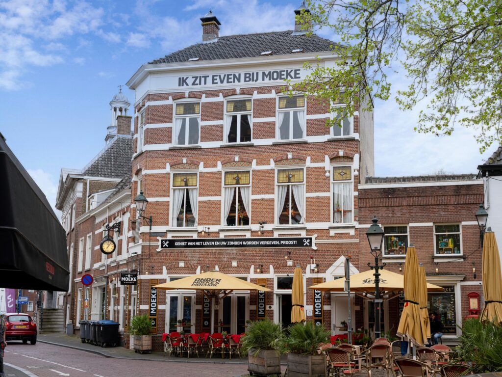 Restaurant Moeke – verkoopt cadeaubonnen meerdere vestigingen via Gifty